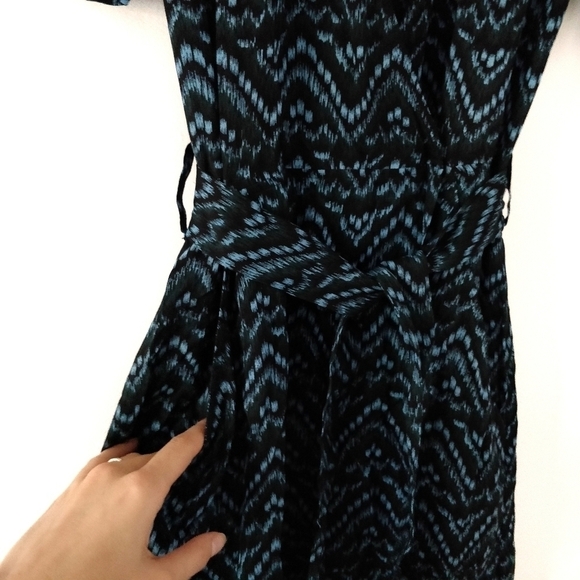 NWT A.L.C. 100% Silk Asa Midi Dress - Picture 6 of 8